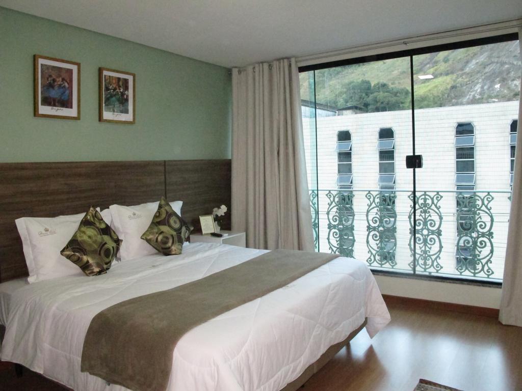 Hotel & Pousada Princesa Isabel Rua Teresa Petrópolis 外观 照片